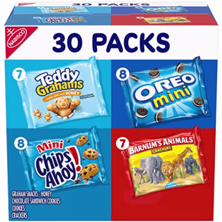 Nabisco Team Favorites Variety Pack