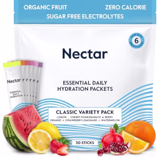 Nectar Hydration Packets