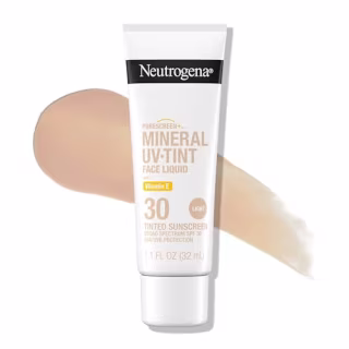 Neutrogena Purescreen+ Tinted Sunscreen for Face with SPF 30
