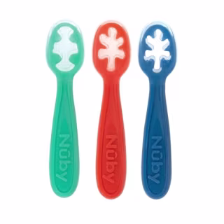 Nuby Baby's First Spoons Set