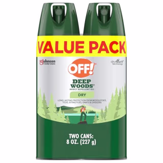 Off! Deep Woods Insect Repellent