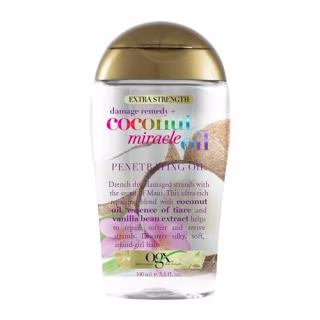OGX Extra Strength Damage Remedy + Coconut Miracle Hair Oil Treatment