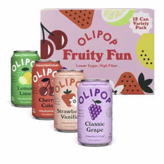 Olipop Prebiotic Soda Pop