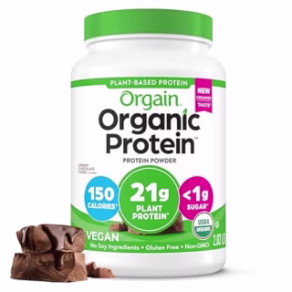 Orgain Organic Vegan Protein Powder