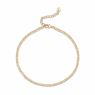 PAVOI 14K Gold Plated Anklet