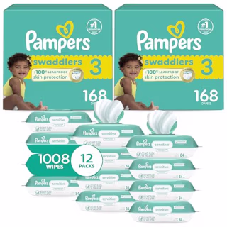 Pampers Swaddlers Baby Diapers