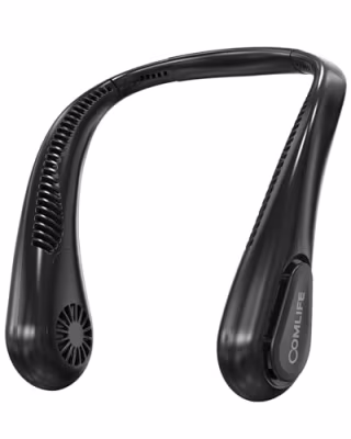 Comlife Portable Bladeless Neck Fan
