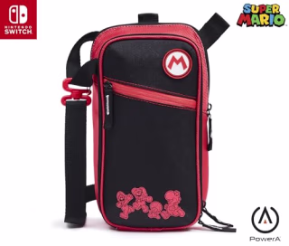 PowerA Crossbody Bag for Nintendo Switch