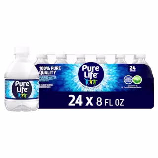Pure Life Purified Water Bottles