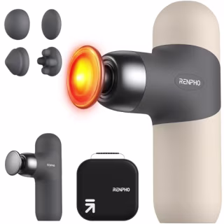 Renpho Mini Thermal Massage Gun with Heat