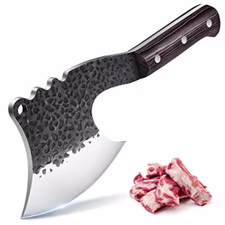 Rococo Viking Cleaver Knife