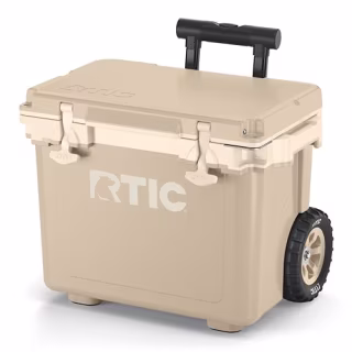 RTIC 22-Quart Ultra-Light Wheeled Cooler