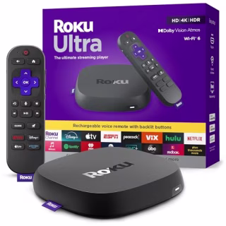 Roku Ultra Ultimate Streaming Player