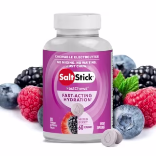 SaltStick FastChews Chewable Electrolyte Tablets