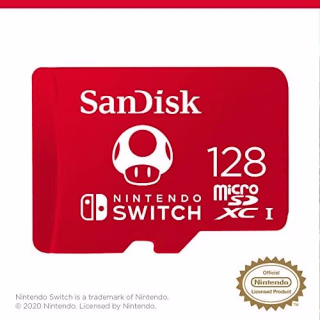 SanDisk 128GB microSDXC Card
