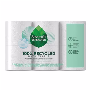 Seventh Generation Toilet Paper Recycled Bath Tissue (48 rolls)