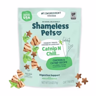Shameless Pet Cat Crunchies