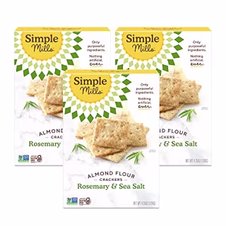 Simple Mills Almond Flour Crackers, Rosemary & Sea Salt