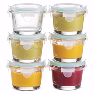 Small Glass Meal Prep Containers