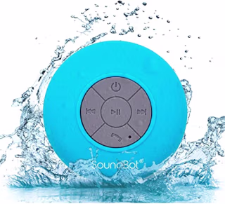 SoundBot SB510 Bluetooth Shower Speaker