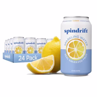 Spindrift Lemon Sparkling Water