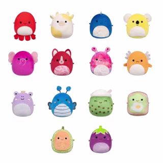 Squishmallows Original Micromallows Plush Rainbow 14-Pack