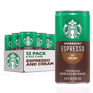 Starbucks Ready-to-Drink Espresso and Cream Cans