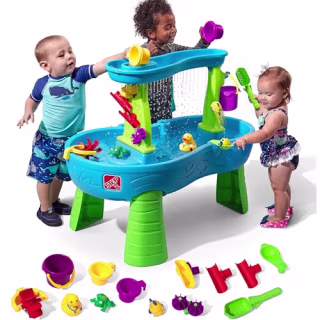 Step2 Rain Showers Splash Pond Toddler Water Table