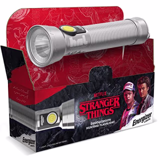 Energizer Stranger Things Demogorgon Hunting LED Flashlight