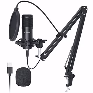 USB Streaming Podcast PC Microphone