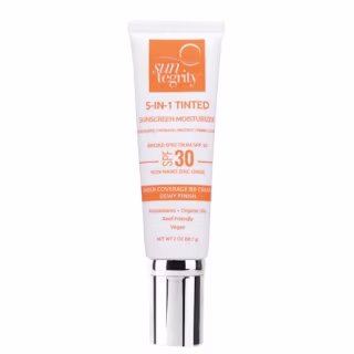 Suntegrity Tinted 5 in 1 Mineral Sunscreen for Face
