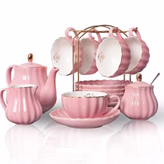 Sweejar Porcelain Tea Sets British Royal Series