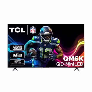 TCL 75-Inch Class QM6K Series QD-Mini LED 4K UHD Google Smart TV