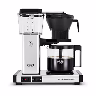 Technivorm Moccamaster 53941 KBGV Select 10-Cup Coffee Maker