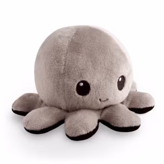 TeeTurtle The Original Reversible Octopus Plushie 