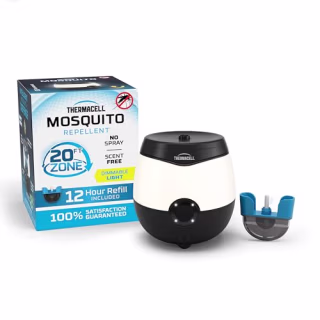 Thermacell Patio Shield Mosquito Repellent E-Series Rechargeable Repeller