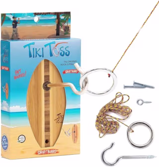 Tiki Toss Ring Toss Game