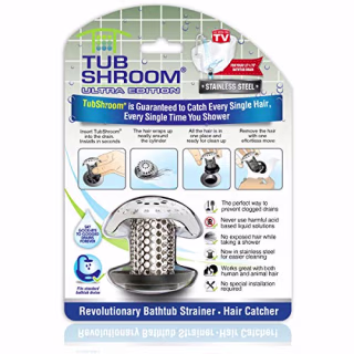 TubShroom Bath Tub Drain Protector