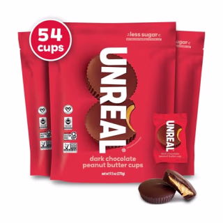 UNREAL Dark Chocolate Peanut Butter Cups
