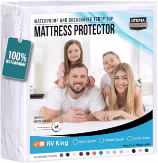 Utopia Bedding Mattress Protector