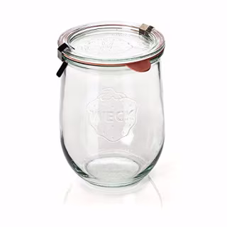Weck Tulip Jars
