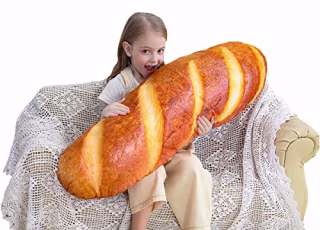 Wepop Bread Pillow