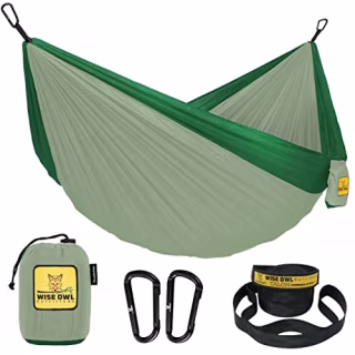 Wise Owl Outfitters Camping Hammock