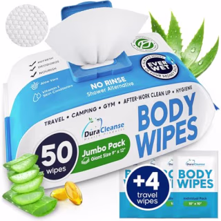 Duracleanse Body Wipes