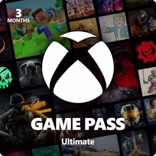 Xbox Game Pass Ultimate 3-Month Membership