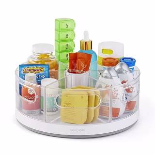YouCopia Crazy Susan Lazy Susan Organizer