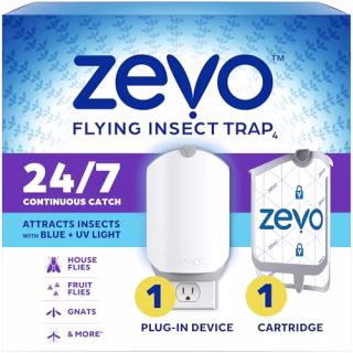 Zevo Flying Insect Trap Plug-in