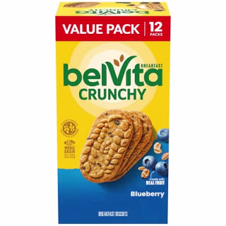 belVita Blueberry Breakfast Biscuits