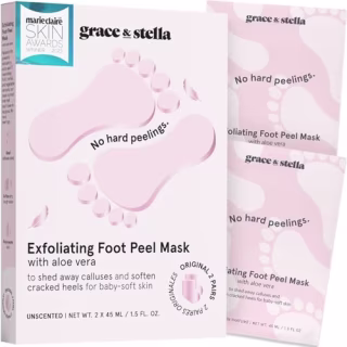 Grace & Stella Exfoliating Foot Peel Mask
