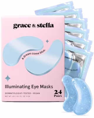 Grace & Stella Illuminating Under Eye Masks